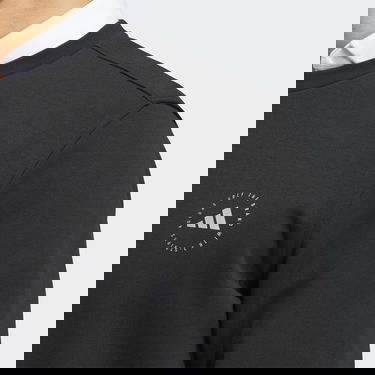 Mikina adidas Performance Crewneck Sweatshirt Čierna | IU4523, 5