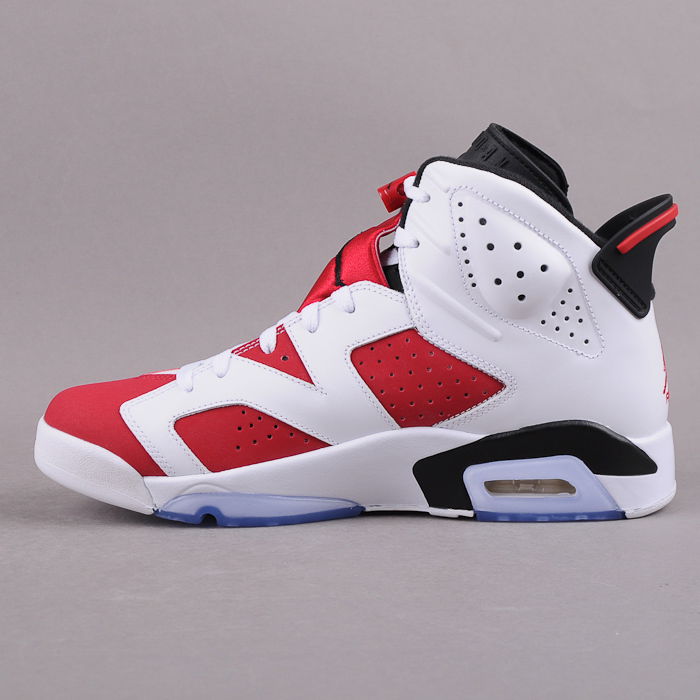 Tenisky a topánky Jordan Air Jordan 6 Retro ''Carmine'' 2014 Biela | 384664-160, 0