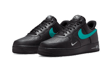 Tenisky a topánky Nike Air Force 1 "Blue Lightning" Čierna | FD0654-001, 1