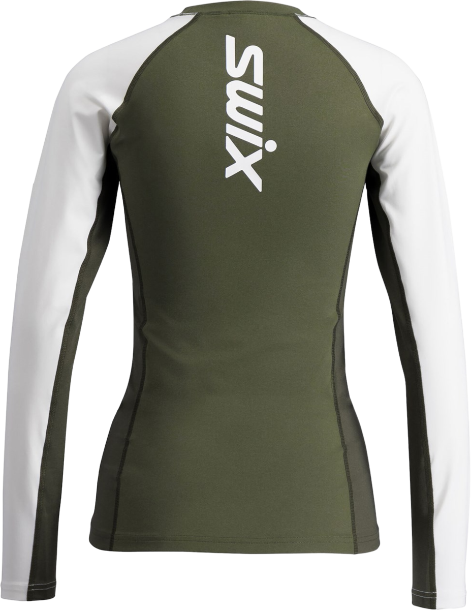 Tričko SWIX Swix RaceX Dry Long Sleeve Shirt Zelené | 10098-23-48105, 1