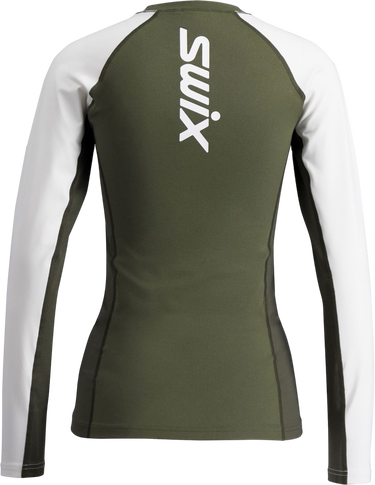 Tričko SWIX Swix RaceX Dry Long Sleeve Shirt Zelené | 10098-23-48105, 1
