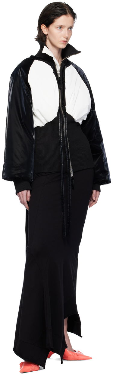 Prešívaná bunda Ottolinger Ottolinger Paneled Jacket Čierna | 903002, 3