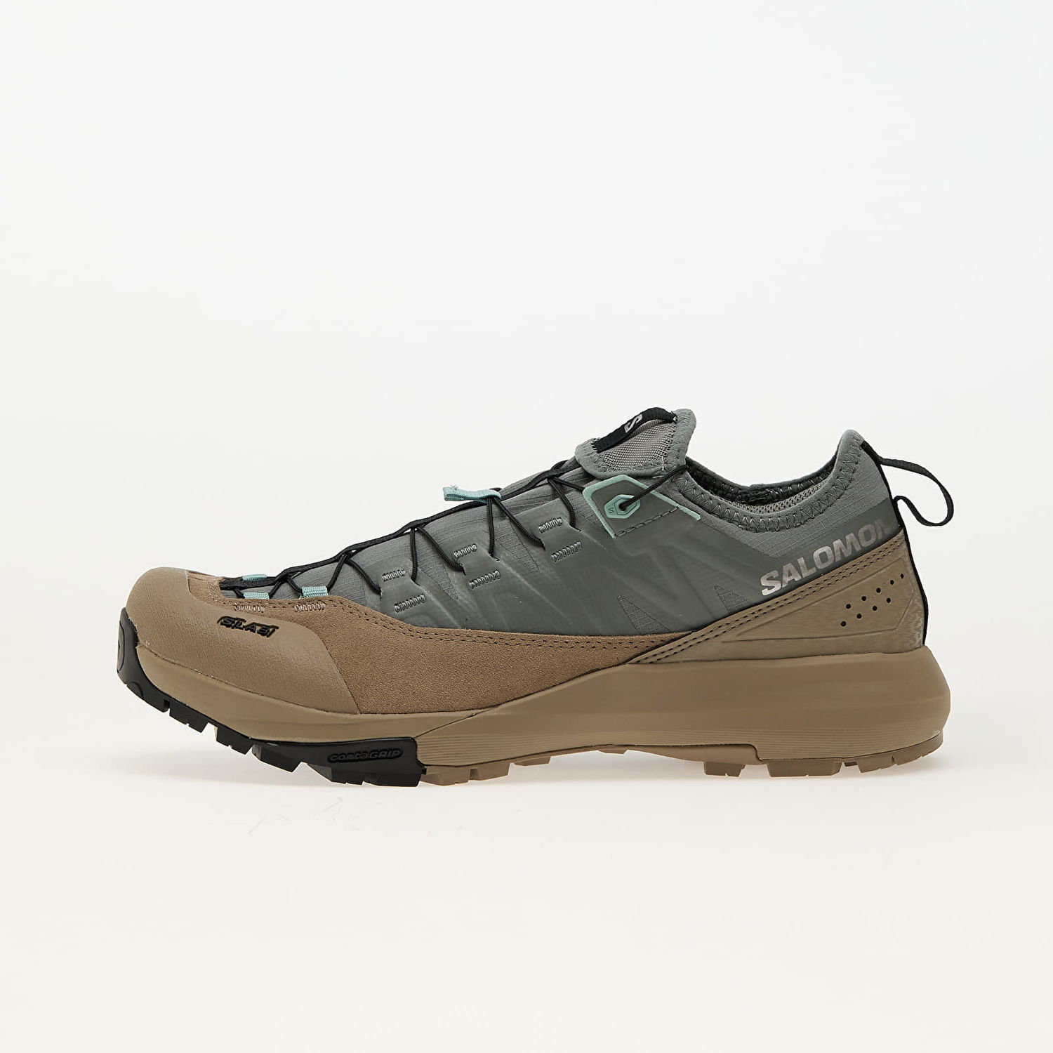 Tenisky a topánky Salomon Alpinway Advanced Sedsa/ FalRoc/ Blue Šedá | L47731100, 0