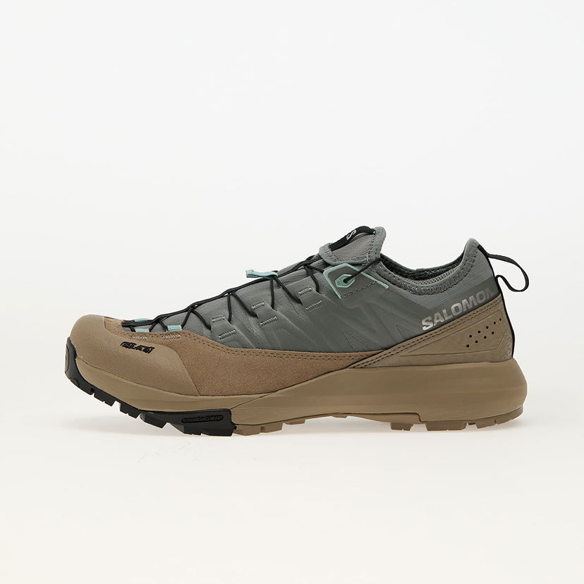 Tenisky a topánky Salomon Alpinway Advanced Sedsa/ FalRoc/ Blue Šedá | L47731100