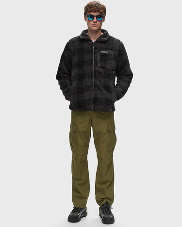 Bunda Columbia Winter Pass Printed Fleece Čierna | 2097841012, 1
