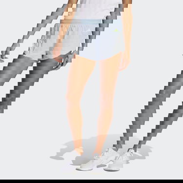 Šortky adidas Performance Adizero Running Split Shorts Tyrkysová | IK4368, 0