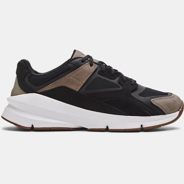 Tenisky a topánky Under Armour Unisex Forge 96 Schuhe Schwarz / Taupe Dusk / Schwarz 38.5 Čierna | 3027718-001, 0