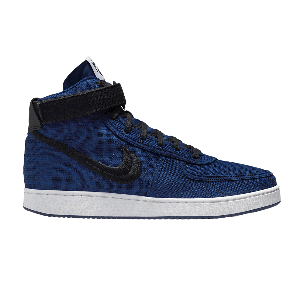 Tenisky a topánky Nike Stussy x Vandal High "Deep Royal Blue" Navy | DX5425-400, 1