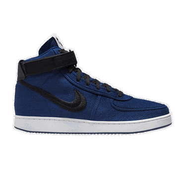 Tenisky a topánky Nike Stussy x Vandal High "Deep Royal Blue" Navy | DX5425-400, 1