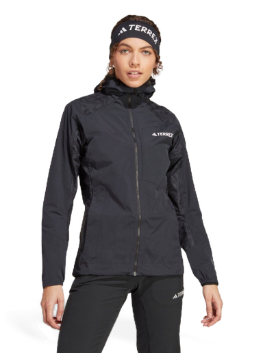 Bunda adidas Originals TERREX Xperior Hybrid RAIN.RDY Jacket Čierna | HN2910