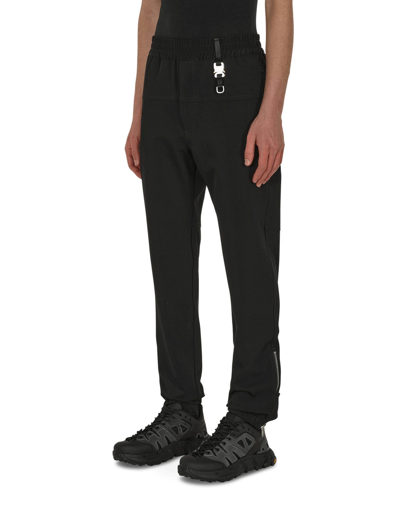 Zip Cuff Track Pant