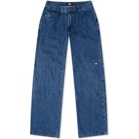 Džínsy Dickies Double Knee Denim Pant Modrá | DK0A4Y3FCLB1, 1