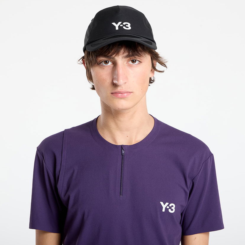 Šiltovka Y-3 Y-3 Clima BB Cap Čierna | JX8783