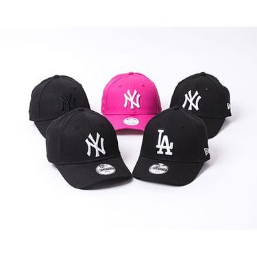Šiltovka New Era 9FORTY League Basic NY Yankees Child Adjustable Cap (52-54 cm) Čierna | 10879076, 4