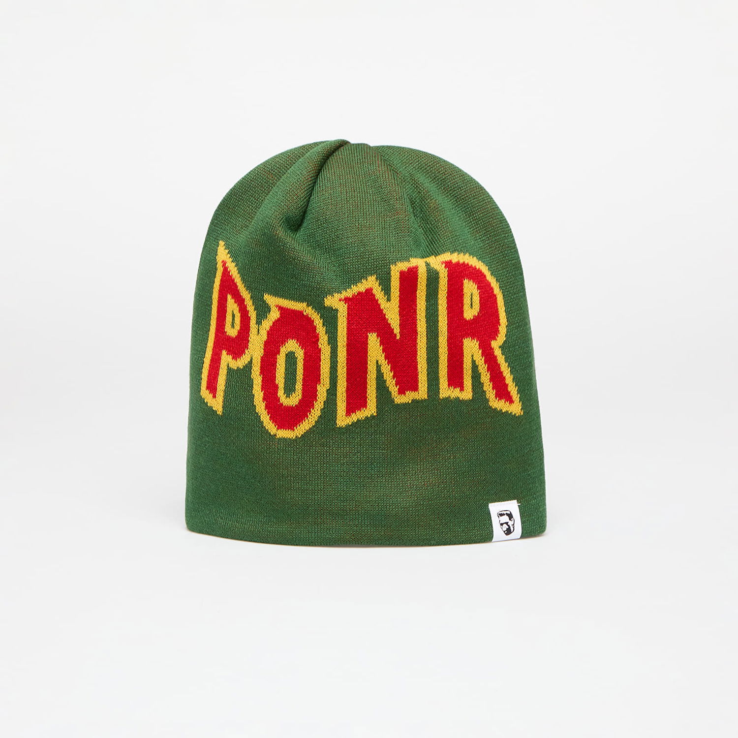 Kulicha BAPE Knit Beanie Hat With Shark Graphic Zelené | 001HTK701007M GRN, 1