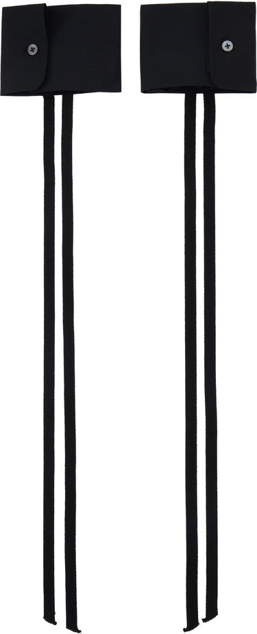 Košeľa Ann Demeulemeester Ann Demeulemeester Paal Shirt Cuff Bracelets Čierna | 2510-W-ACC71-FA555-099, 1