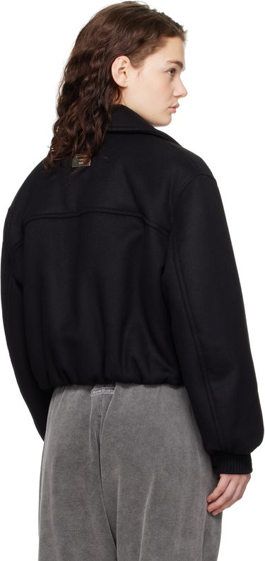 Bomber bunda Acne Studios Plaque Bomber Jacket Béžová | A90616-, 2