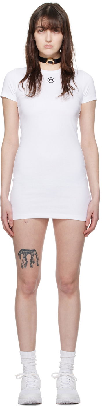 Šaty Marine Serre 1x1 Minidress Biela | WDR248, 0