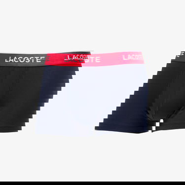Boxerky Lacoste Lacoste Men's Trunk Underwear - 3-Pack Navy | 5H1297 HY0, 3