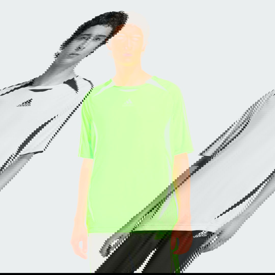 Tričko adidas Performance Adicolor Teamgeist T-Shirt Zelené | JX1538, 0