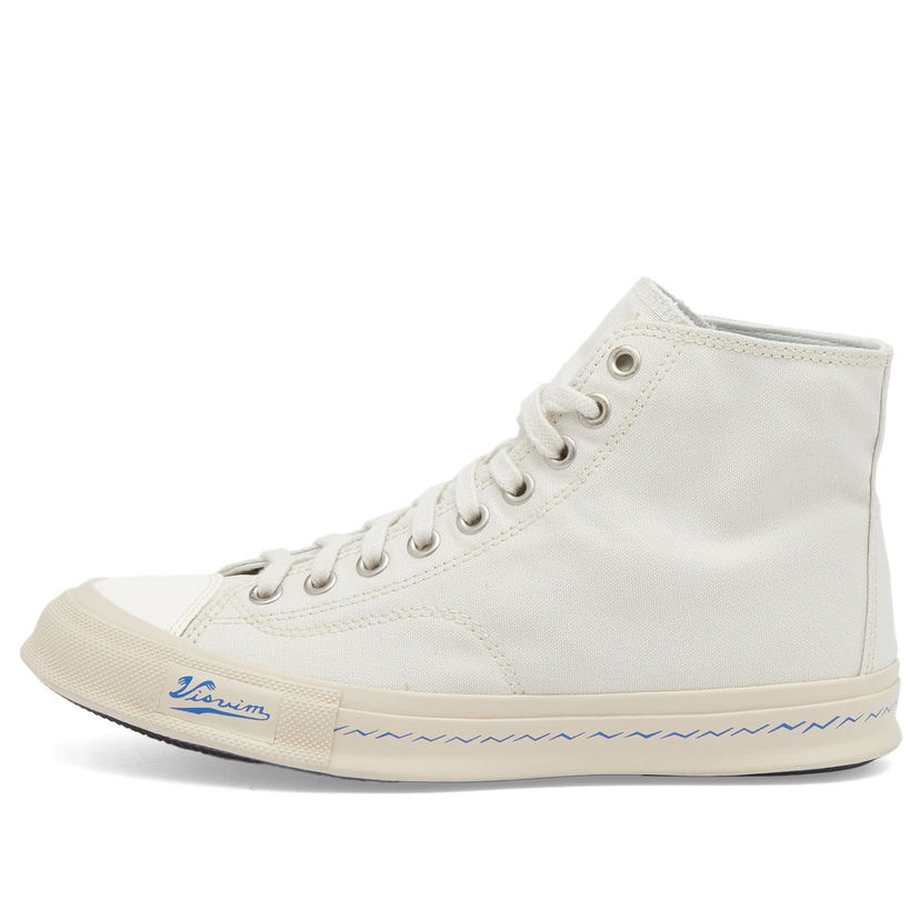 Tenisky a topánky visvim Skagway Hi Ivory Biela | 0324201001002-IVO