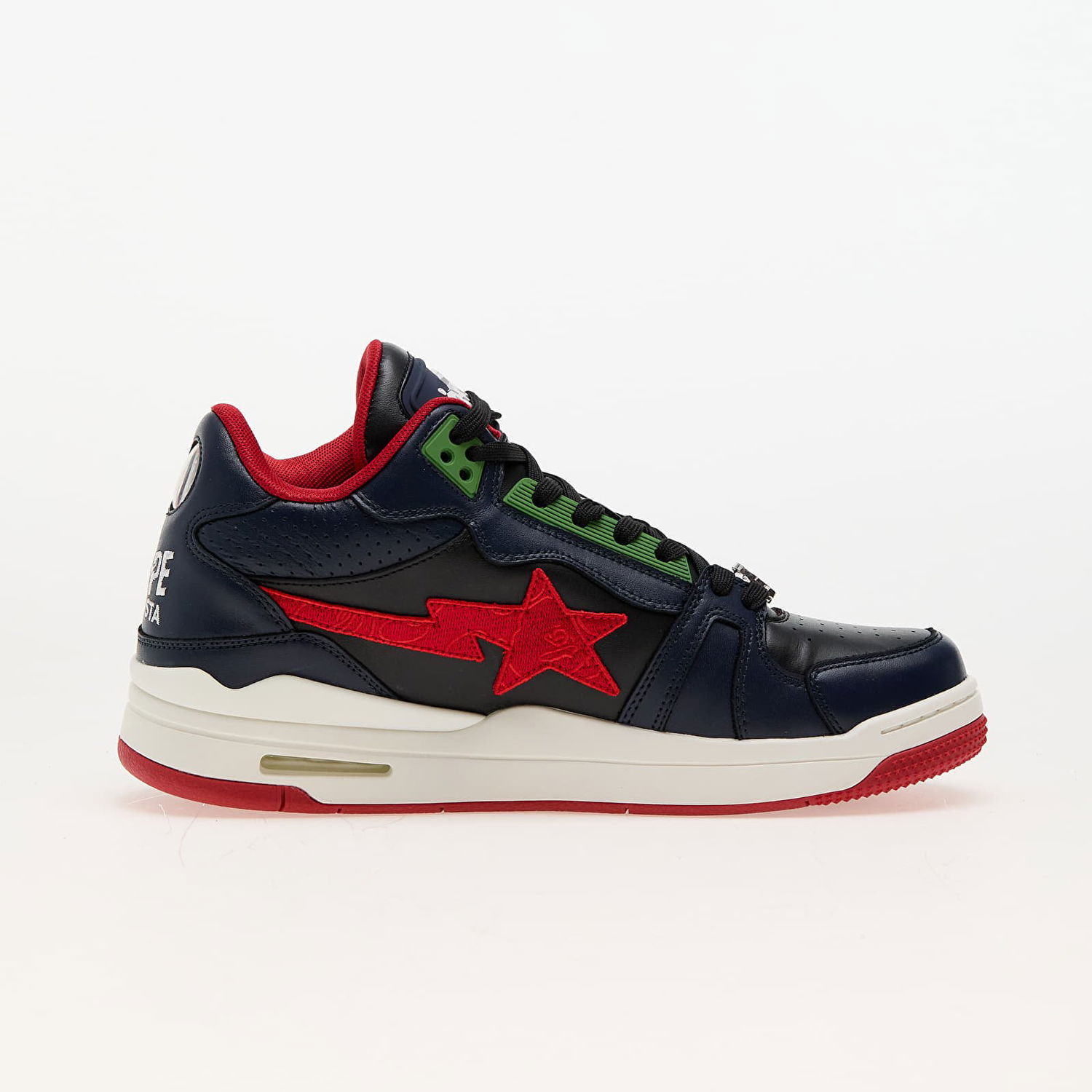Tenisky a topánky BAPE A BATHING APE 30Th Anniversary Clutch Sta M1 Multi Čierna | 001FWJ701002IMUL, 1