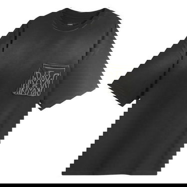 Tričko AMIRI MA Outline Oversized T-Shirt, Size Large Čierna | AMJYTE1205-Black, 0