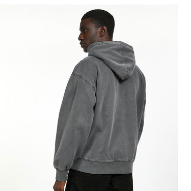 Mikina Carhartt WIP Hooded Vista Šedá | I029523.0WG.GD, 0