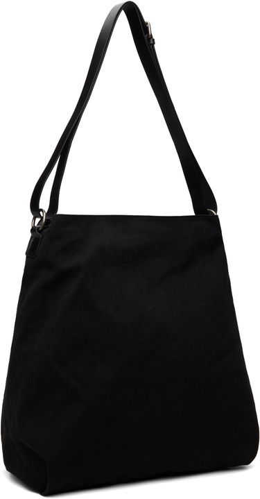 Taška cez rameno Dries Van Noten Dries Van Noten Large Canvas Shoulder Bag Čierna | 251-021508-698, 2