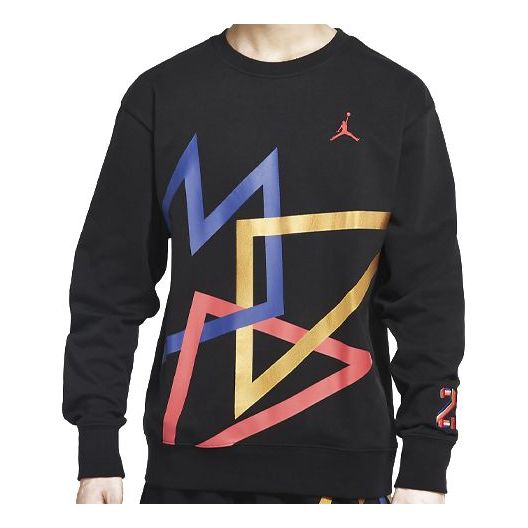 Sveter Jordan Air Jordan Sport DNA Knit Sweatshirt Čierna | CZ5468-010