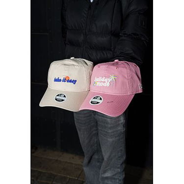Šiltovka New Era New Era 9TWENTY Phrase Adjustable Hat Béžová | 60595355, 5