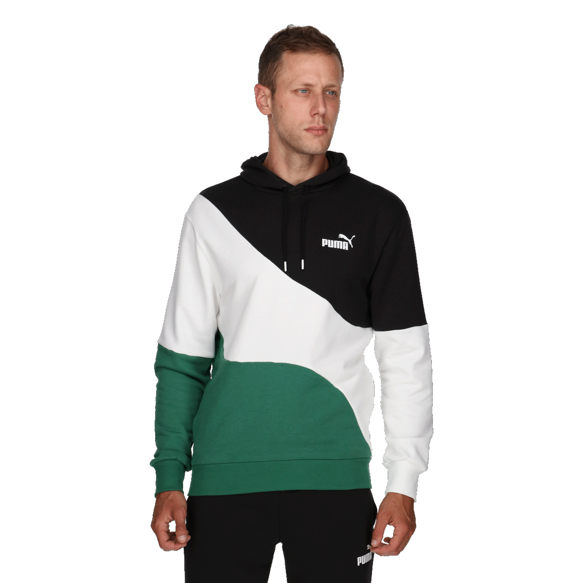 Mikina Puma Power Cat Hoodie Rôznofarebný | 673786-37, 0