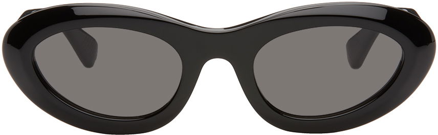 Slnečné okuliare Bottega Veneta Oval Sunglasses Čierna | BV1191S, 0