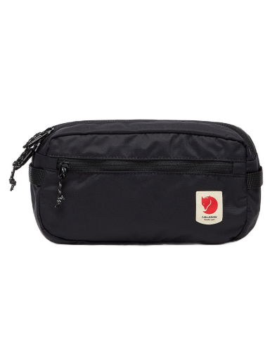 Ľadvinka FJÄLLRÄVEN High Coast Hip Pack Čierna | F23223-550