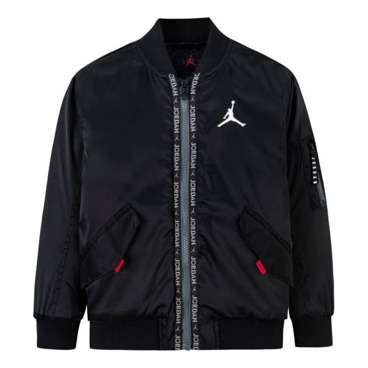 Bomber bunda Jordan Air Jordan Poly Padded Bomber Jacket Čierna | JD2242015GS-001