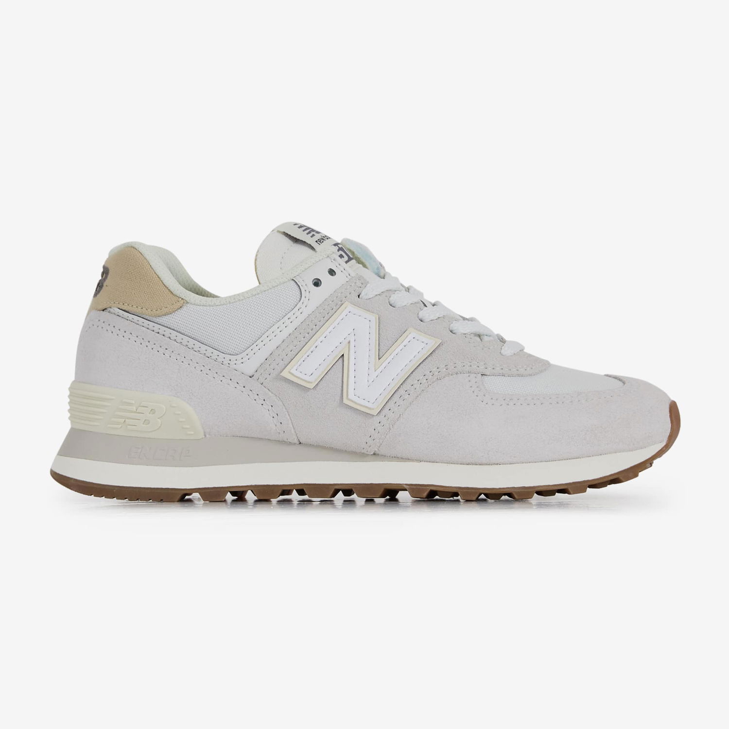 Tenisky a topánky New Balance 574 Gris/beige Šedá | WL574NO2, 0