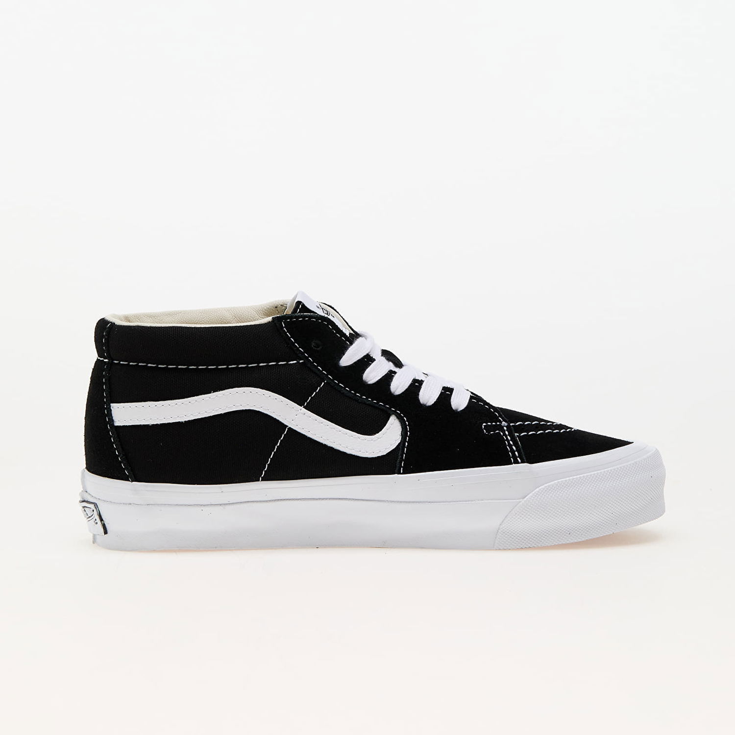 Tenisky a topánky Vans Sk8-Mid Reissue 83 Čierna | VN000CQQBA21, 1
