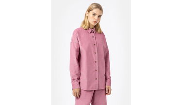 Košeľa Dickies Haleyville Shirt Ružová | DK0A4Y16D01, 3