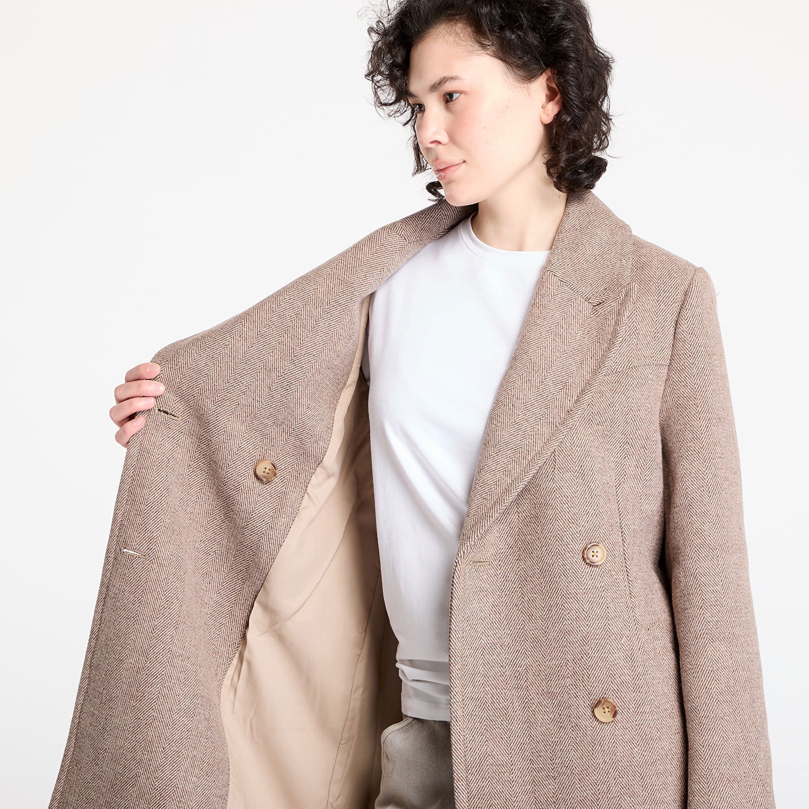 Western Coat Beige