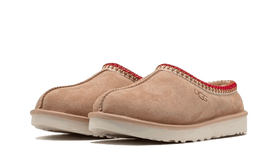 Tasman Slipper "Sand Dark Cherry"