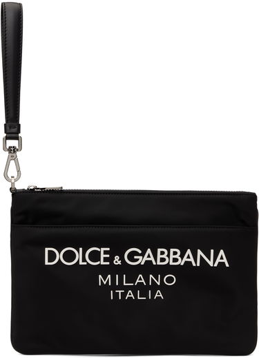 Peňaženka Dolce & Gabbana Pouch With Logo Čierna | BP3259AG182, 0