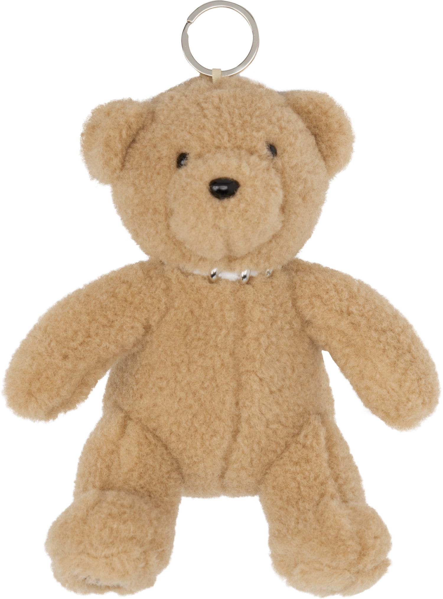 Kľúčenka Palm Angels Palm Angels 'Bear in Mind' Teddy Bear Keychain Hnedá | PMNJ011C99MAT0016060, 0