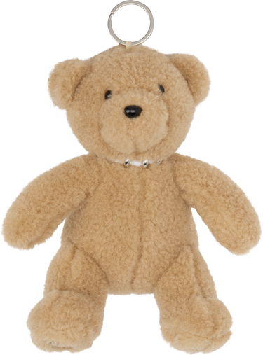 Kľúčenka Palm Angels Palm Angels 'Bear in Mind' Teddy Bear Keychain Hnedá | PMNJ011C99MAT0016060, 0