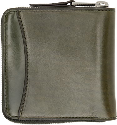 Peňaženka LEMAIRE Lemaire Patina Zip Compact Bi-Fold Wallet Hnedá | SL0039 LL0132, 3