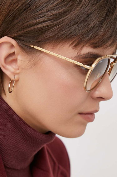 Slnečné okuliare Ray-Ban Ray-Ban Sunglasses Hnedá | 0RB3765, 8