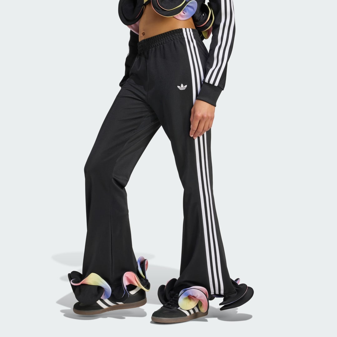 Tepláky adidas Performance Jeremy Scott Pride Fashion Flare Track Pants Čierna | JW0827, 0