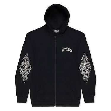 Mikina RIPNDIP Rip N Dip Mother Nerm Zip Up Hoodie Čierna | RNDSPR25112, 3