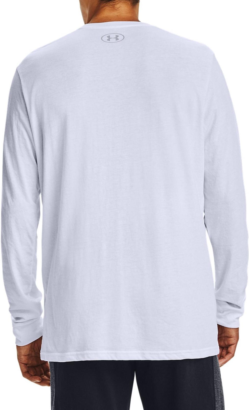 Tričko Under Armour UA SPORTSTYLE LEFT CHEST LS Šedá | 1329585-100, 1