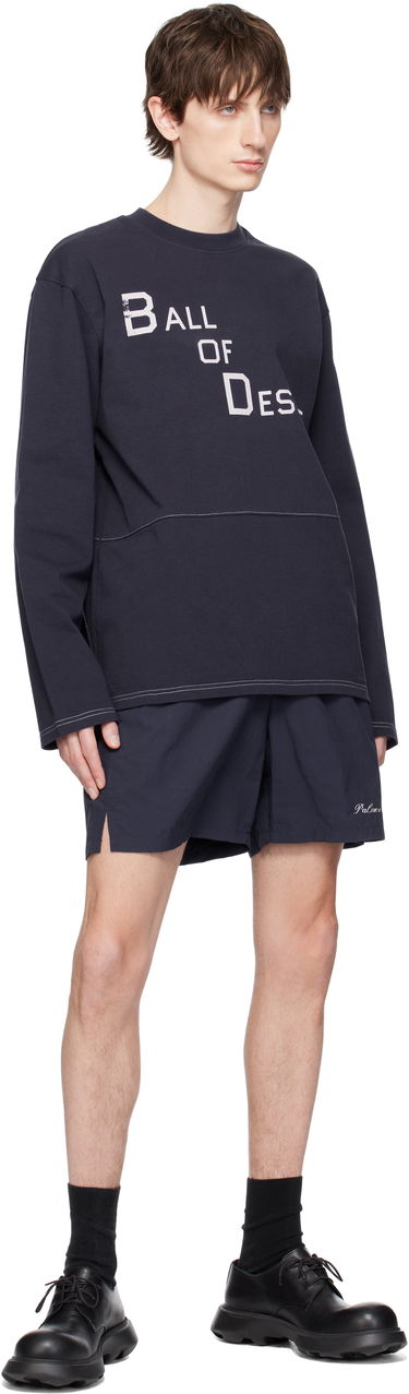 Šortky Palmes Palmes Global Tennis Shorts Navy | P65-0016-660, 3