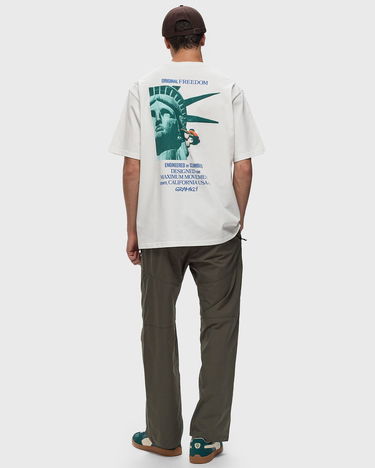 Tričko GRAMICCI White Short Sleeve T-Shirt Size XL Biela | G4FU-T102-WHITE, 1